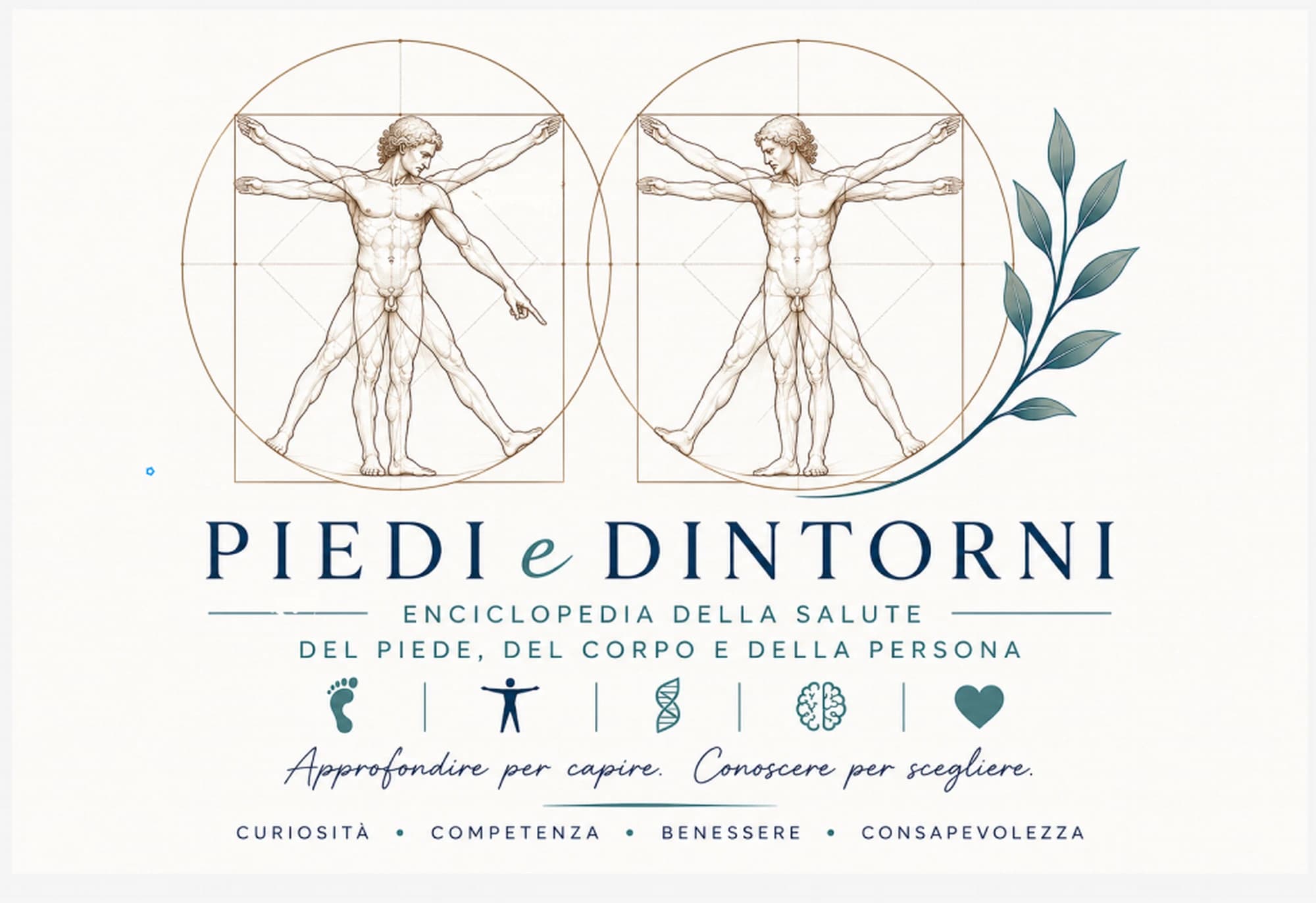 Piedi e Dintorni, enciclopedia della salute del piede, del corpo e della persona
